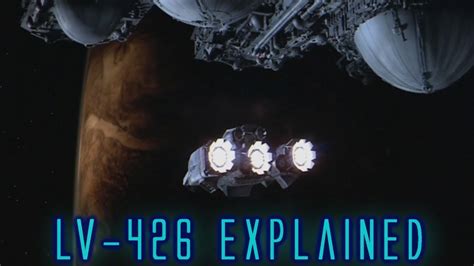 how did aliens get to lv-426|lv 426 distance from earth.